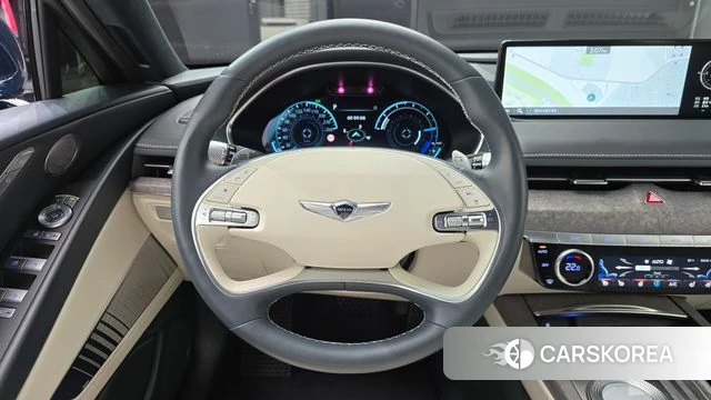 Genesis Electrified G80 (RG3) 2022 Синий из Кореи, фото 3