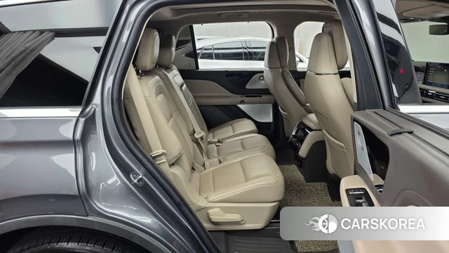 Lincoln Aviator 2nd generation 2021 Серый из Кореи, фото 3