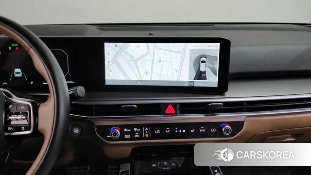 Kia The New Sorento 4th Generation 2023 Белый из Кореи, фото 3