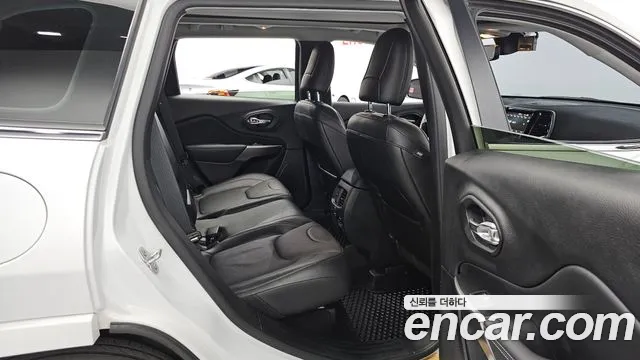 Jeep Cherokee (KL) 2021 Белый из Кореи, фото 3