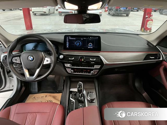 BMW 5 series PHEV 2021 Белый из Китая, фото 3