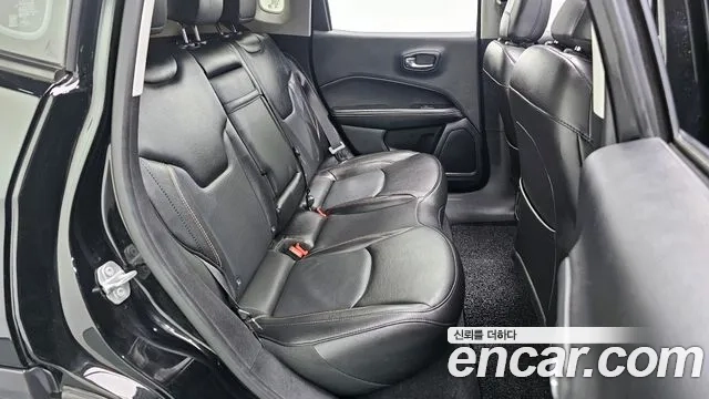 Jeep Compass 2nd Generation 2019 Черный из Кореи, фото 3