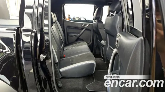 Ford Ranger 3rd Generation 2021 Черный из Кореи, фото 3