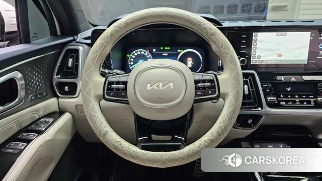 Kia Sorento 4th Generation 2022 Белый из Кореи, фото 3