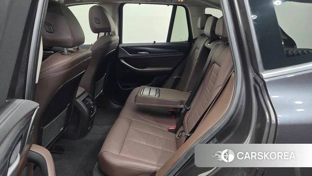 BMW X3 (G01) 2023 Серый из Кореи, фото 3