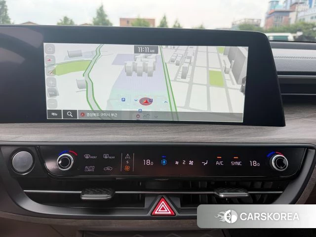 Kia K8 2022 Черный из Кореи, фото 3
