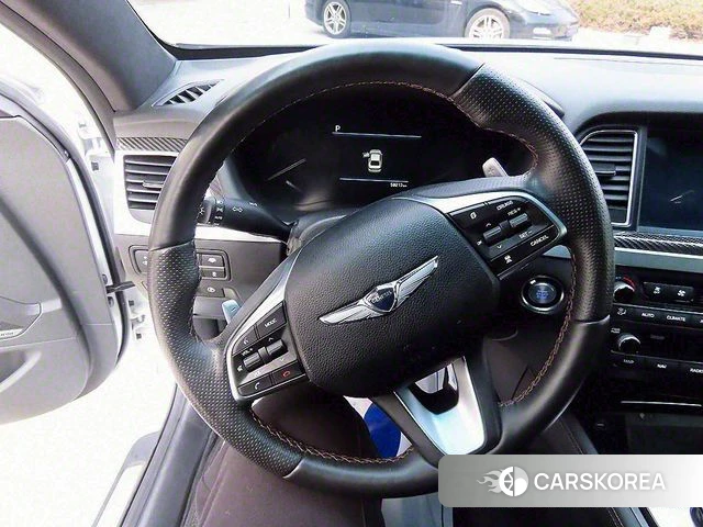 Genesis G80 2020 Белый из Кореи, фото 3