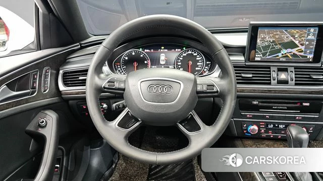Audi New A6 2018 Белый из Кореи, фото 3