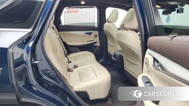 Infiniti QX50 (P71A) 2019 Синий из Кореи, фото 3