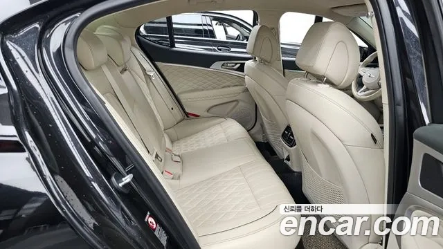 Genesis G70 2018 Черный из Кореи, фото 3