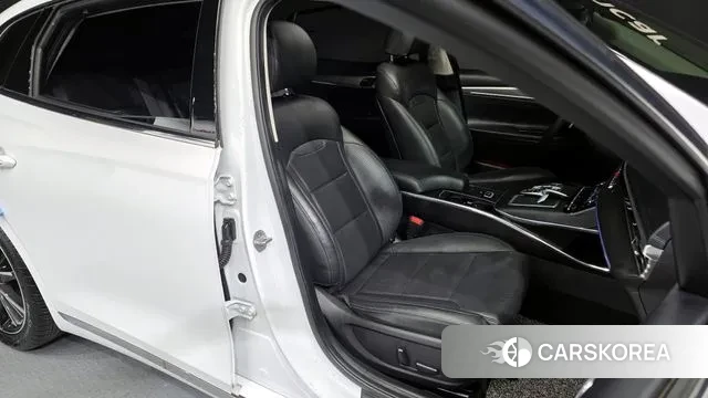 Hyundai The New Grandeur IG 2022 Белый из Кореи, фото 3