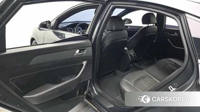 Hyundai Sonata New Rise 2018 Серый из Кореи, фото 3