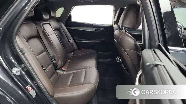 Hyundai The New Grandeur IG Hybrid 2020 Серый из Кореи, фото 3