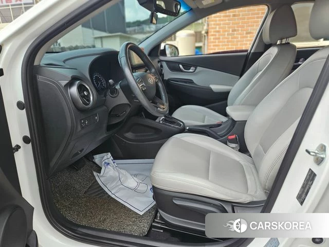 Hyundai The New Kona 2021 Белый из Кореи, фото 3