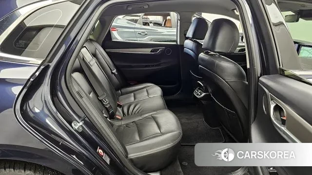 Hyundai The New Grandeur IG Hybrid 2021 Синий из Кореи, фото 3