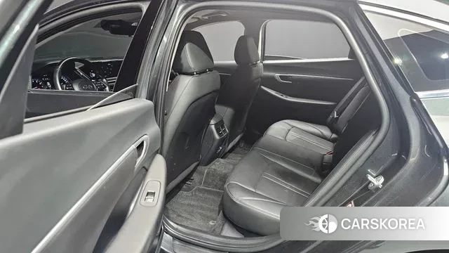 Hyundai Sonata (DN8) 2022 Серый из Кореи, фото 3