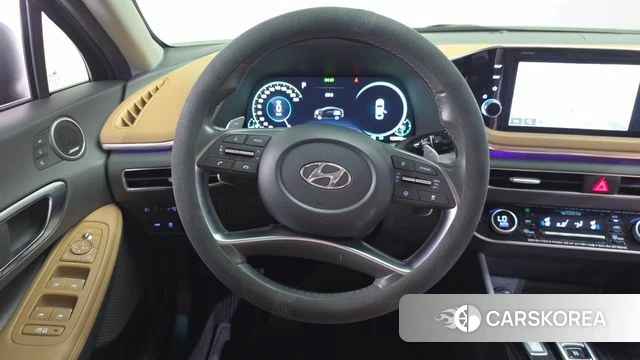 Hyundai Sonata Hybrid (DN8) 2020 Серый из Кореи, фото 3