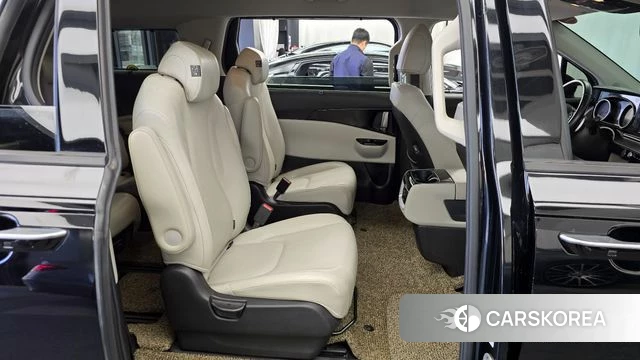 Kia Carnival 4th generation 2020 Черный из Кореи, фото 3