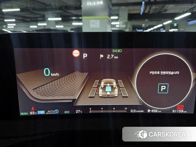 Kia EV6 2021 Черный из Кореи, фото 3