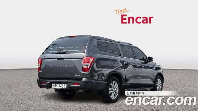 Ssangyong Rexton Sports Cannes 2019 Серый из Кореи, фото 3