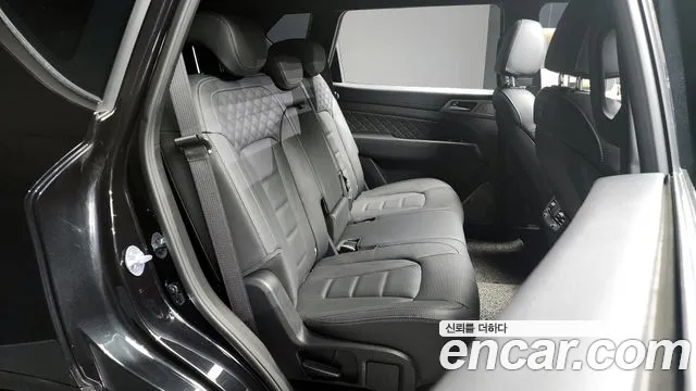 Ssangyong G4 Rexton 2019 Черный из Кореи, фото 3