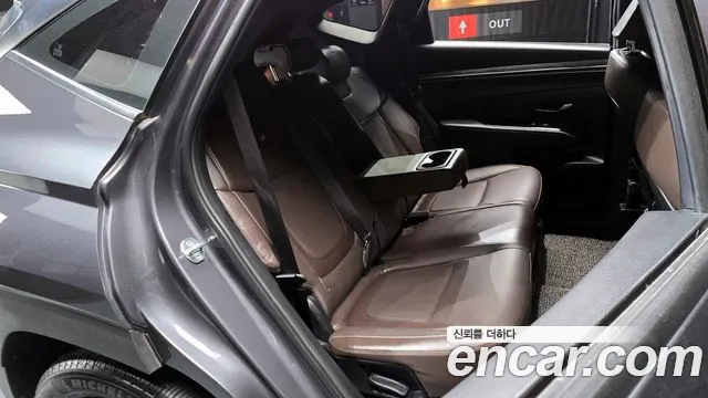 Hyundai Tucson (NX4) 2022 Серый из Кореи, фото 3