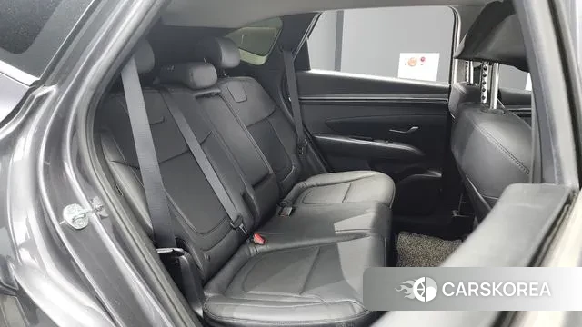 Hyundai Tucson Hybrid (NX4) 2021 Серый из Кореи, фото 3