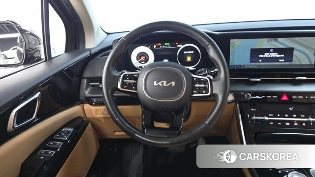 Kia Carnival 4th generation 2021 Черный из Кореи, фото 3