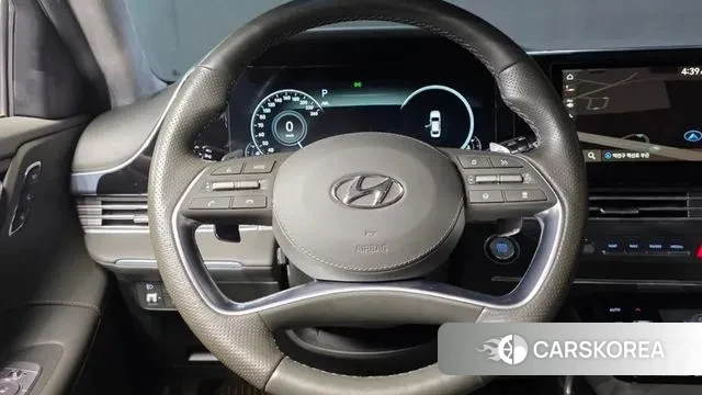 Hyundai The New Grandeur IG 2021 Черный из Кореи, фото 3