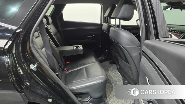 Hyundai Tucson Hybrid (NX4) 2020 Черный из Кореи, фото 3