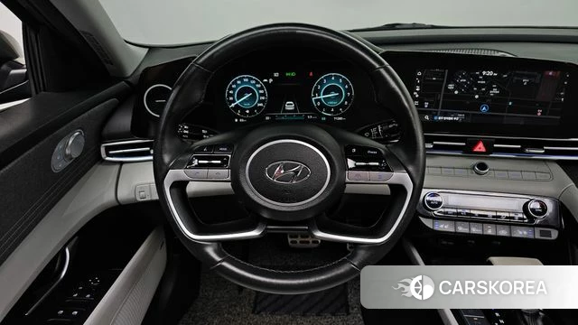 Hyundai Avante (CN7) 2020 Серый из Кореи, фото 3