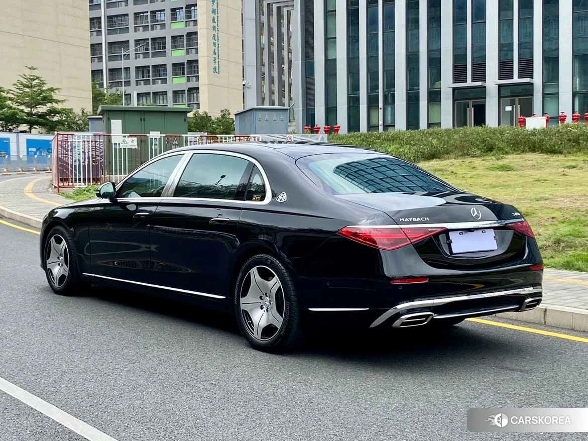 Mercedes-Benz Maybach S-Class 2021 Черный из Китая, фото 3