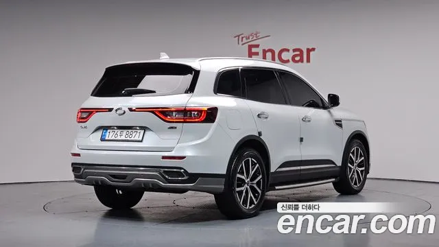 Renault Korea (Samsung) The New QM6 id 2671727 из Кореи 3