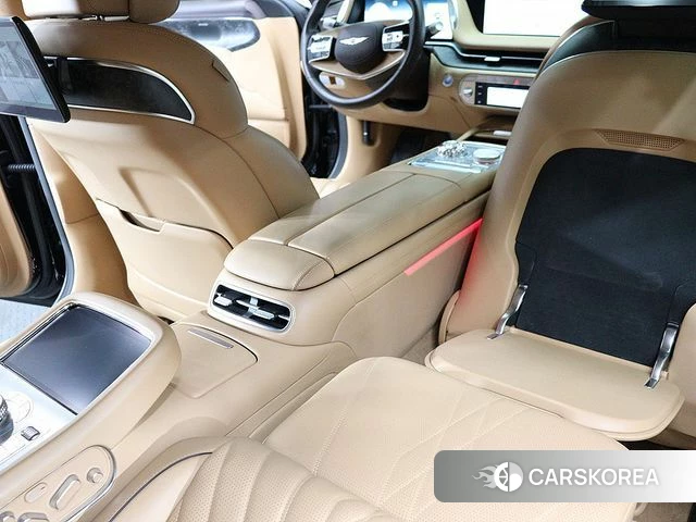 Genesis G90 (RS4) 2022 Черный из Кореи, фото 3