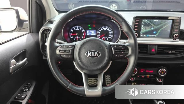Kia All New Morning (JA) 2020 Жемчужный цвет из Кореи, фото 3