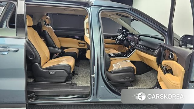 Kia Carnival 4th generation 2020 Небесно-голубой из Кореи, фото 3