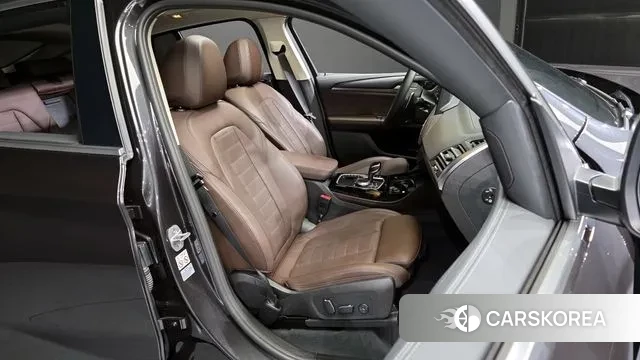 BMW X4 (G02) 2024 Серый из Кореи, фото 3