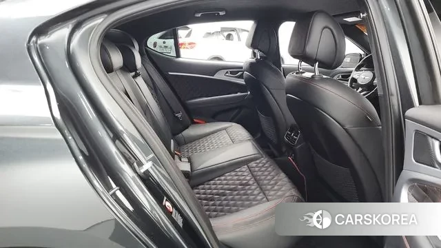 Genesis G70 2019 Серый из Кореи, фото 3