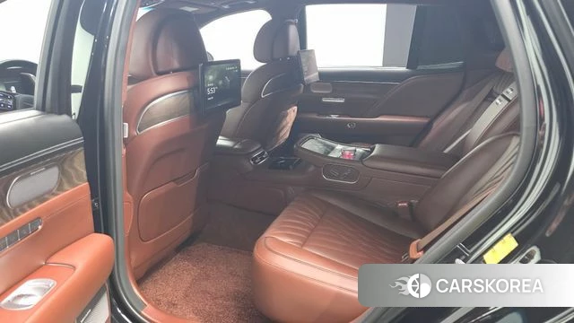 Genesis G90 (RS4) 2022 Черный из Кореи, фото 3
