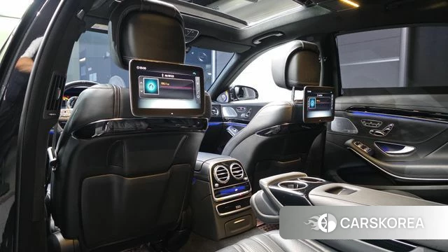 Mercedes-Benz S-Class W222 2020 Черный из Кореи, фото 3
