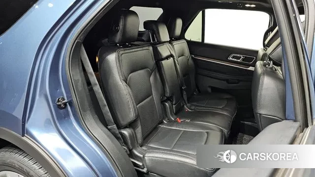 Ford Explorer 2019 Синий из Кореи, фото 3