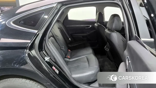 Hyundai Sonata (DN8) 2019 Черный из Кореи, фото 3