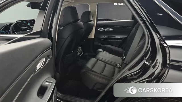 Genesis GV70 2021 Черный из Кореи, фото 3