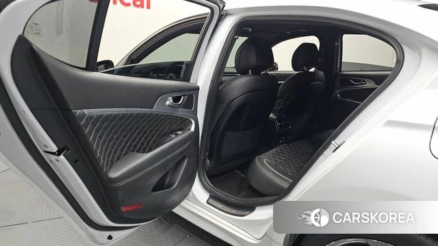 Genesis G70 2019 Белый из Кореи, фото 3