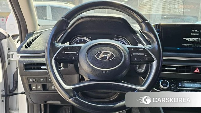 Hyundai Sonata (DN8) 2019 Белый из Кореи, фото 3