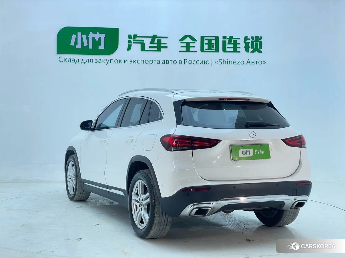 Mercedes-Benz GLA 2020 Белый из Китая, фото 3