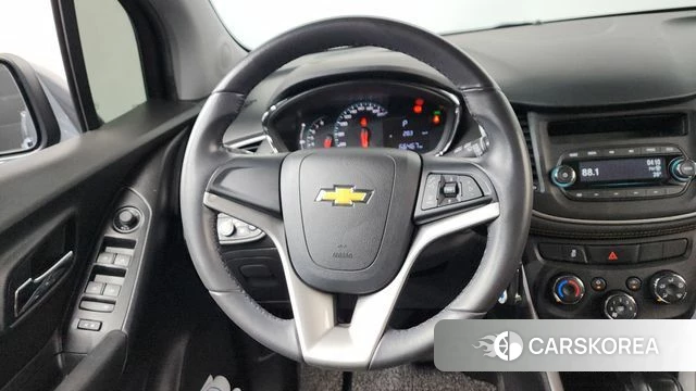 Chevrolet (GM Daewoo) The New Trax 2019 Серый из Кореи, фото 3