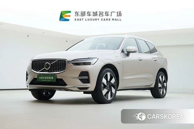Volvo XC60 PHEV 2023 Шампань из Китая, фото 3