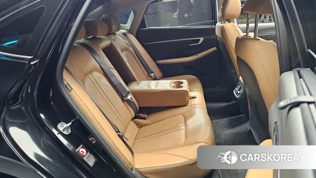 Hyundai Sonata (DN8) 2019 Черный из Кореи, фото 3