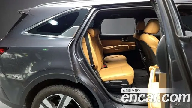 Kia Sorento 4th Generation 2021 Серый из Кореи, фото 3